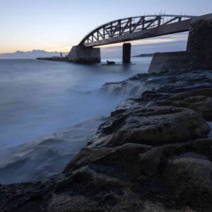 The Enigmatic Beauty of the Breakwater Bridge