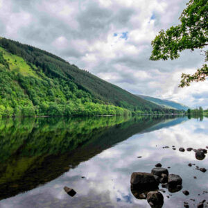 Captivating Moments: A Photograph Taken in Scotland